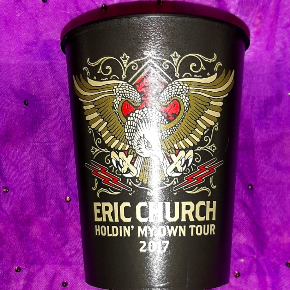 Eric Church  Souvenir Cups